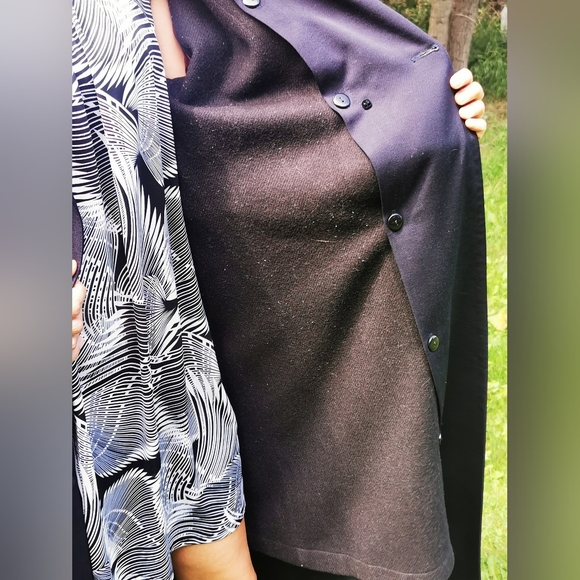 Zack's women's Trench coat size 8 - Picture 5 of 9